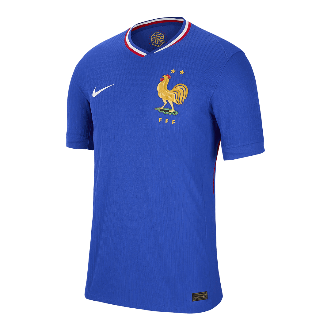 France Home Jersey Authentic EURO 2024