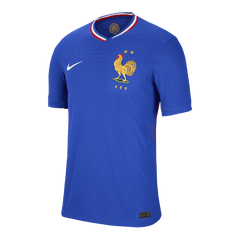 France Home Jersey Authentic EURO 2024
