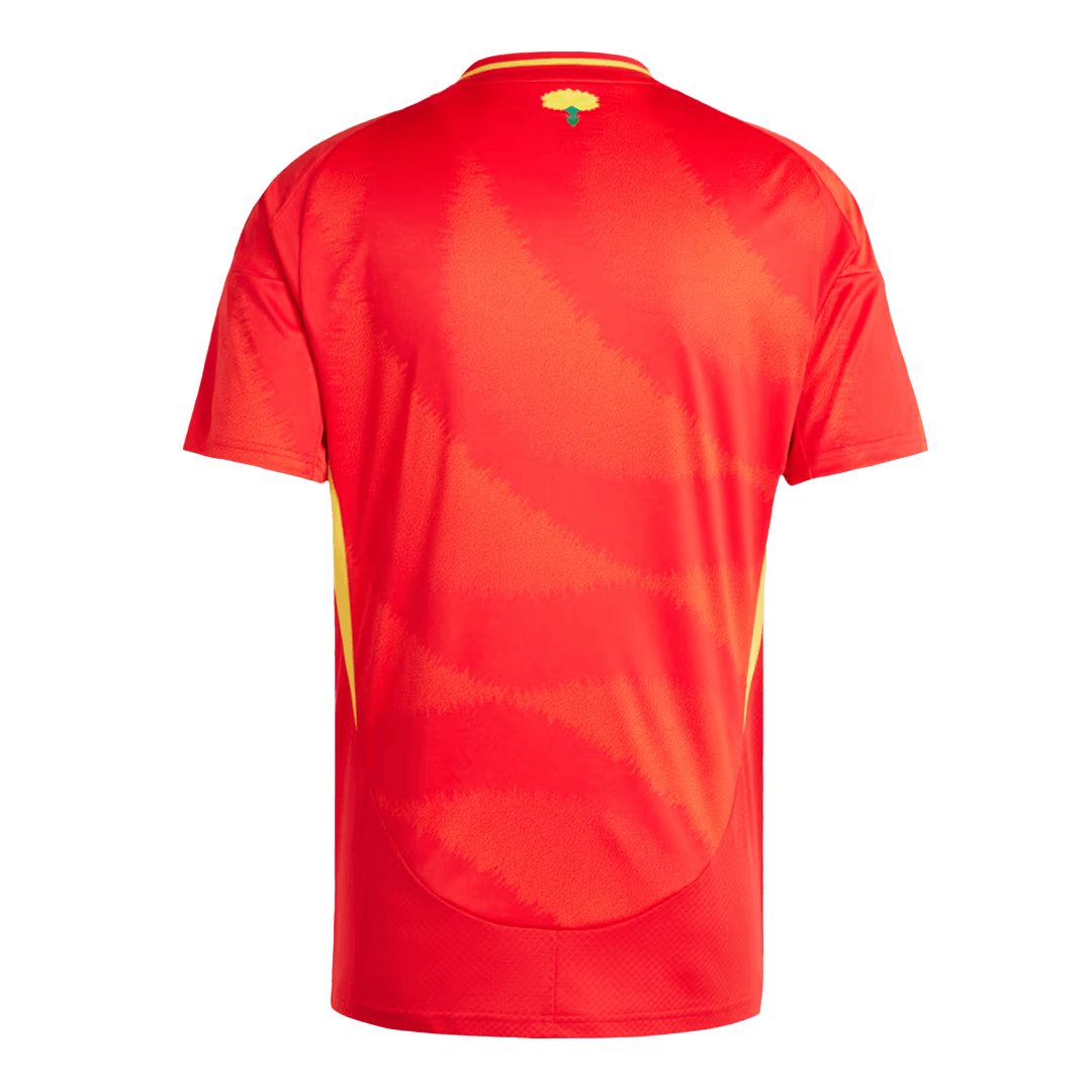 Maillot domicile Espagne EURO 2024 (maillot + short + chaussettes)