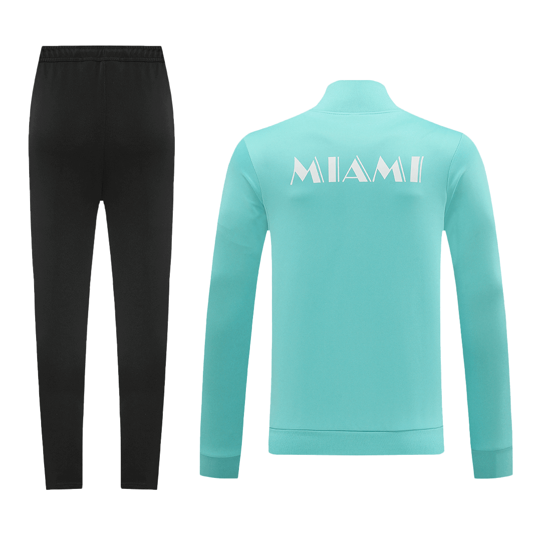 Tenue d'entraînement Inter Miami CF 2024/25 - Vert (veste + pantalon)
