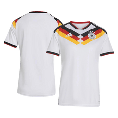 Women's Germany Home Soccer Jersey World Cup 2026 White