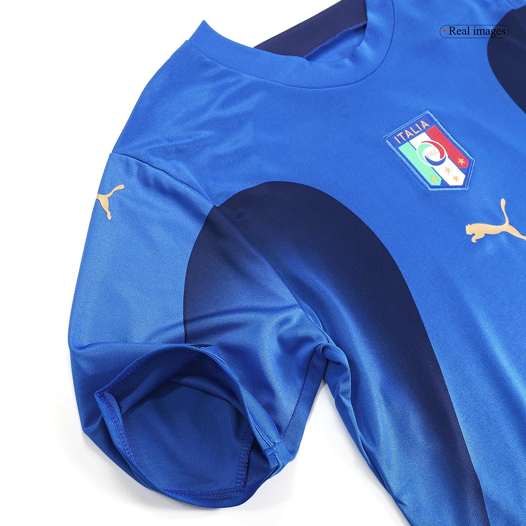 Italy Home Jersey Retro 2006