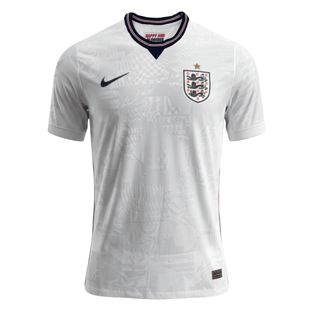 Player Version England Home Soccer Jersey World Cup 2026 White