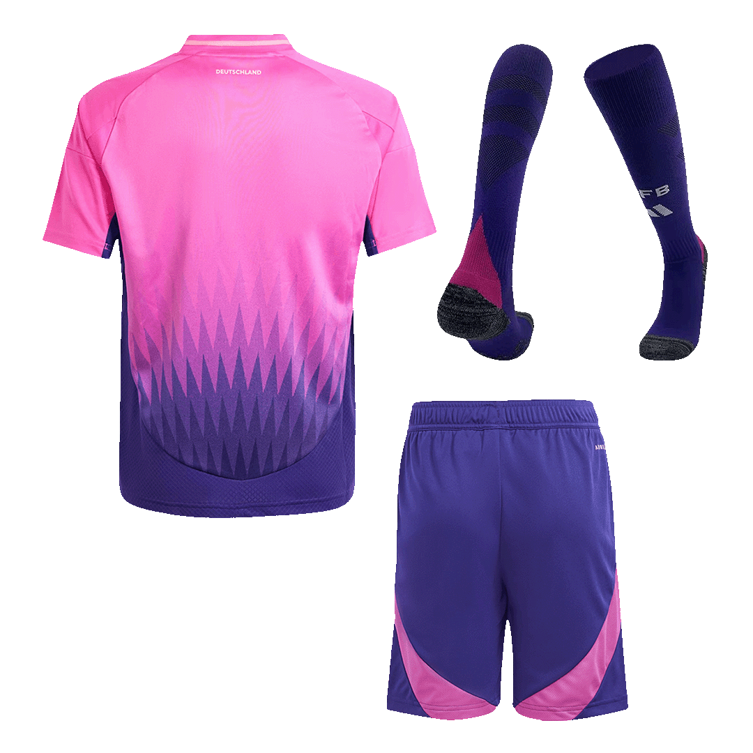 Maillot extérieur Allemagne EURO 2024 pour enfant (maillot, short, chaussettes)