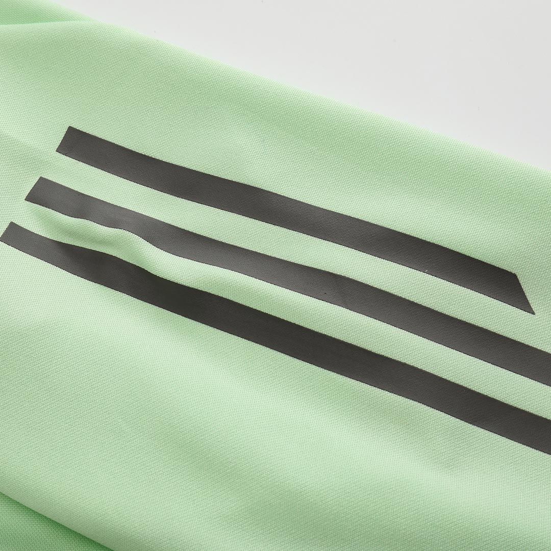 Real Madrid Zipper Sweatshirt Kit(Top+Pants) 25/26 Green