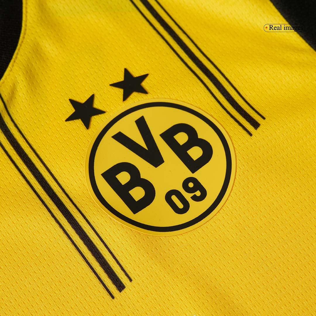 Maillot domicile Dortmund 2024/25 pour enfant (maillot, short, chaussettes)