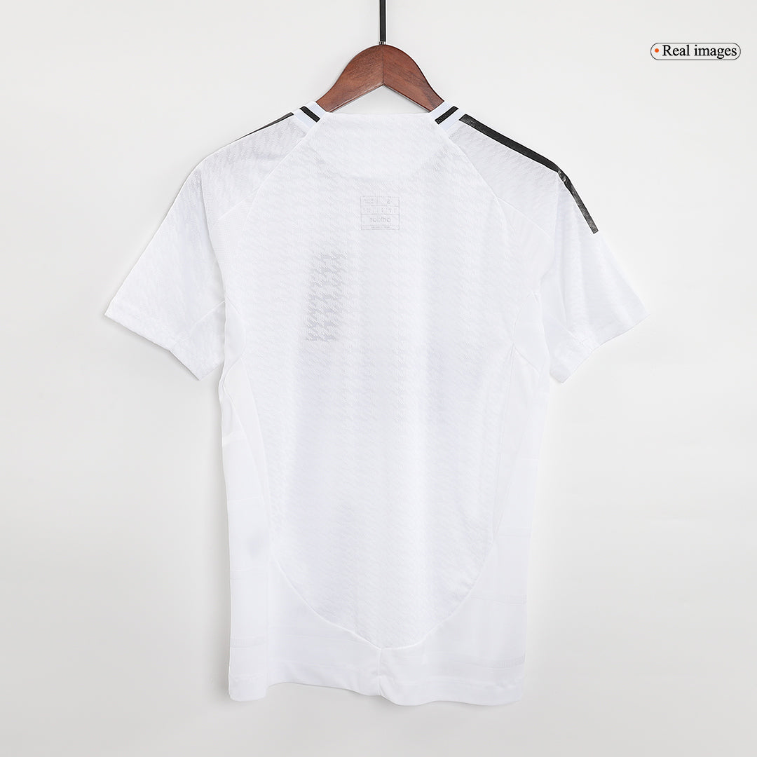 Maillot de football domicile Real Madrid authentique 2024/25 (maillot, short, chaussettes)