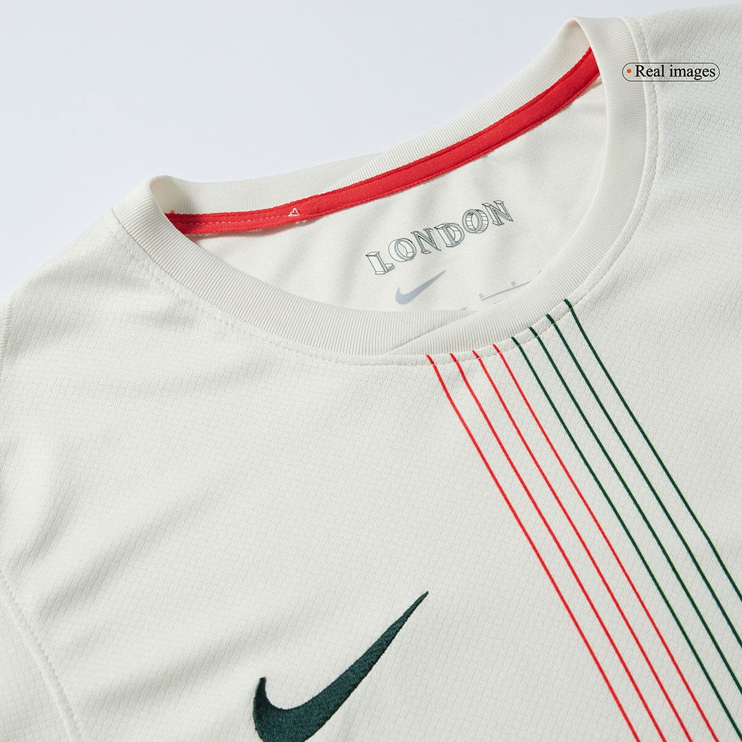 HATO #21 Chelsea Away Soccer Jersey 2025/26 White