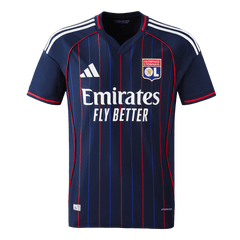 Authentic Olympique Lyonnais Away Soccer Jersey 25/26 Navy
