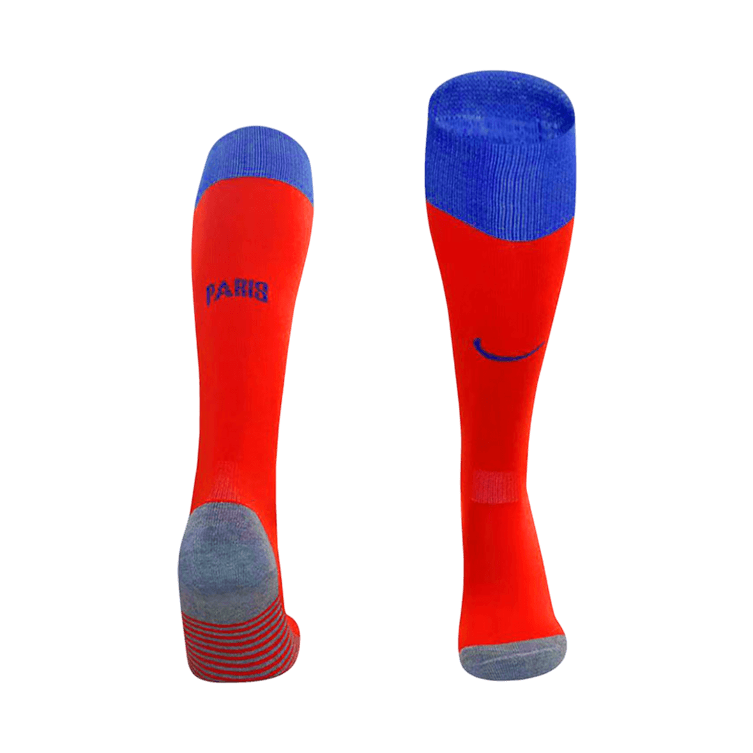 25/26 PSG Third Socks Red