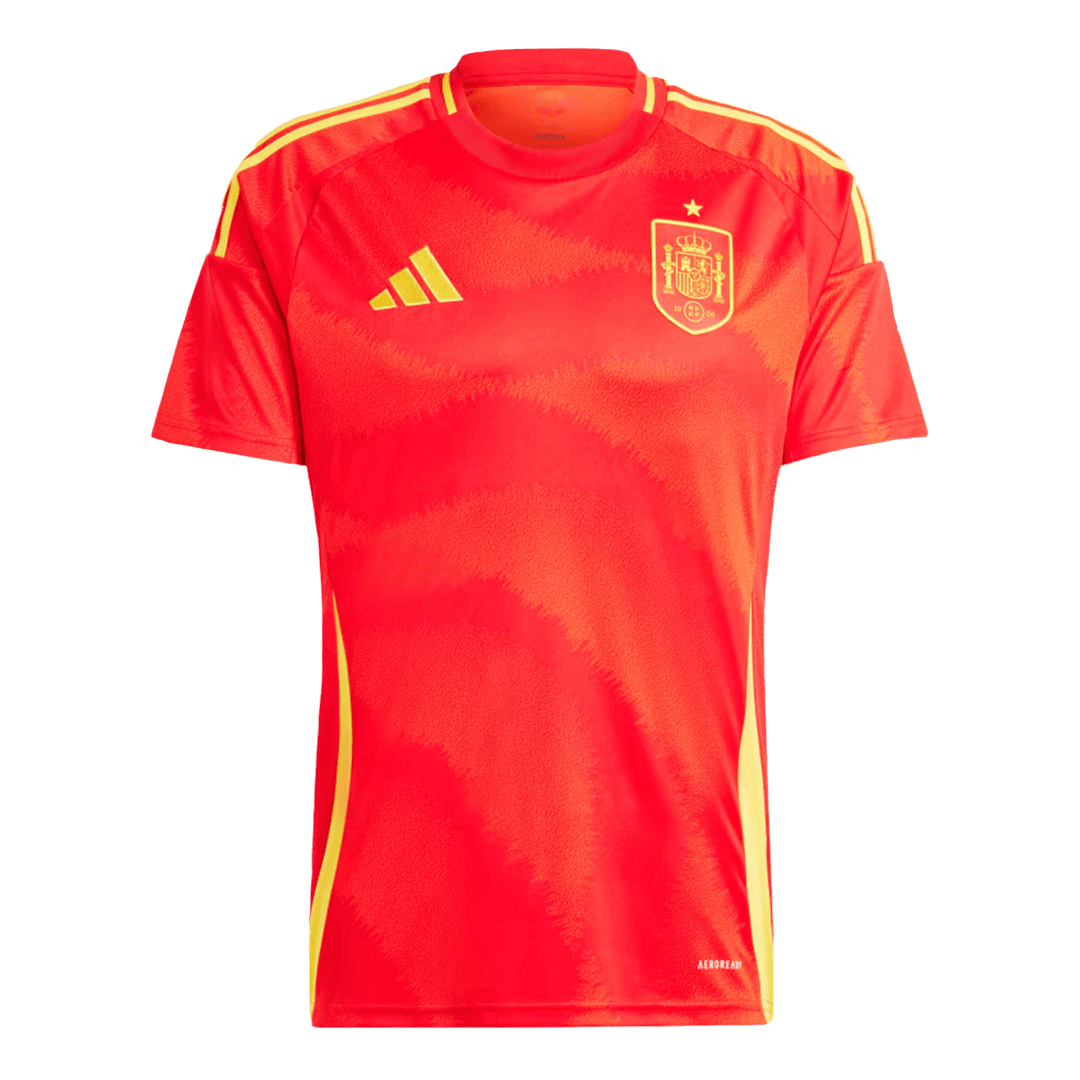 Maillot domicile Espagne EURO 2024 (maillot + short + chaussettes)