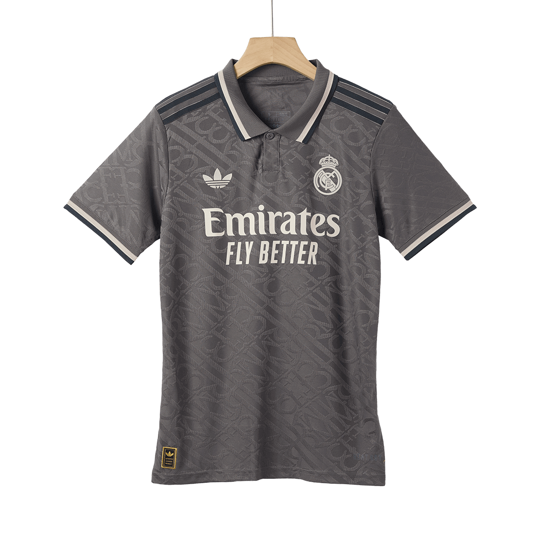 Real Madrid Third Away Soccer Jersey Authentic 2024/25