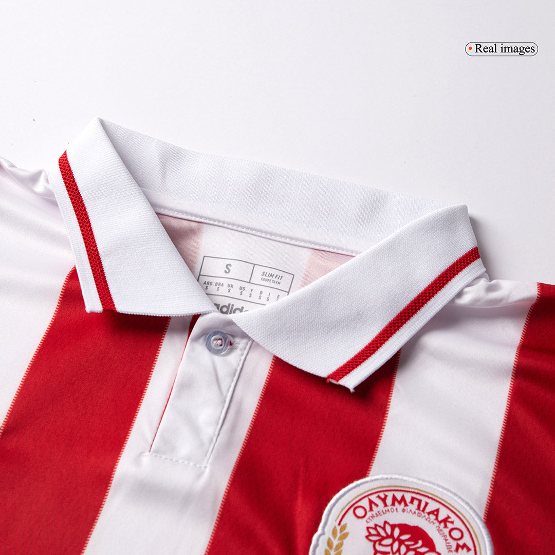 Olympiakos Fußballtrikot zum 100. Jubiläum 2024/25