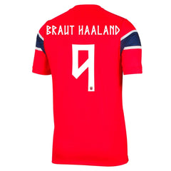 HAALAND #9 Norway Home Jersey World Cup 2026