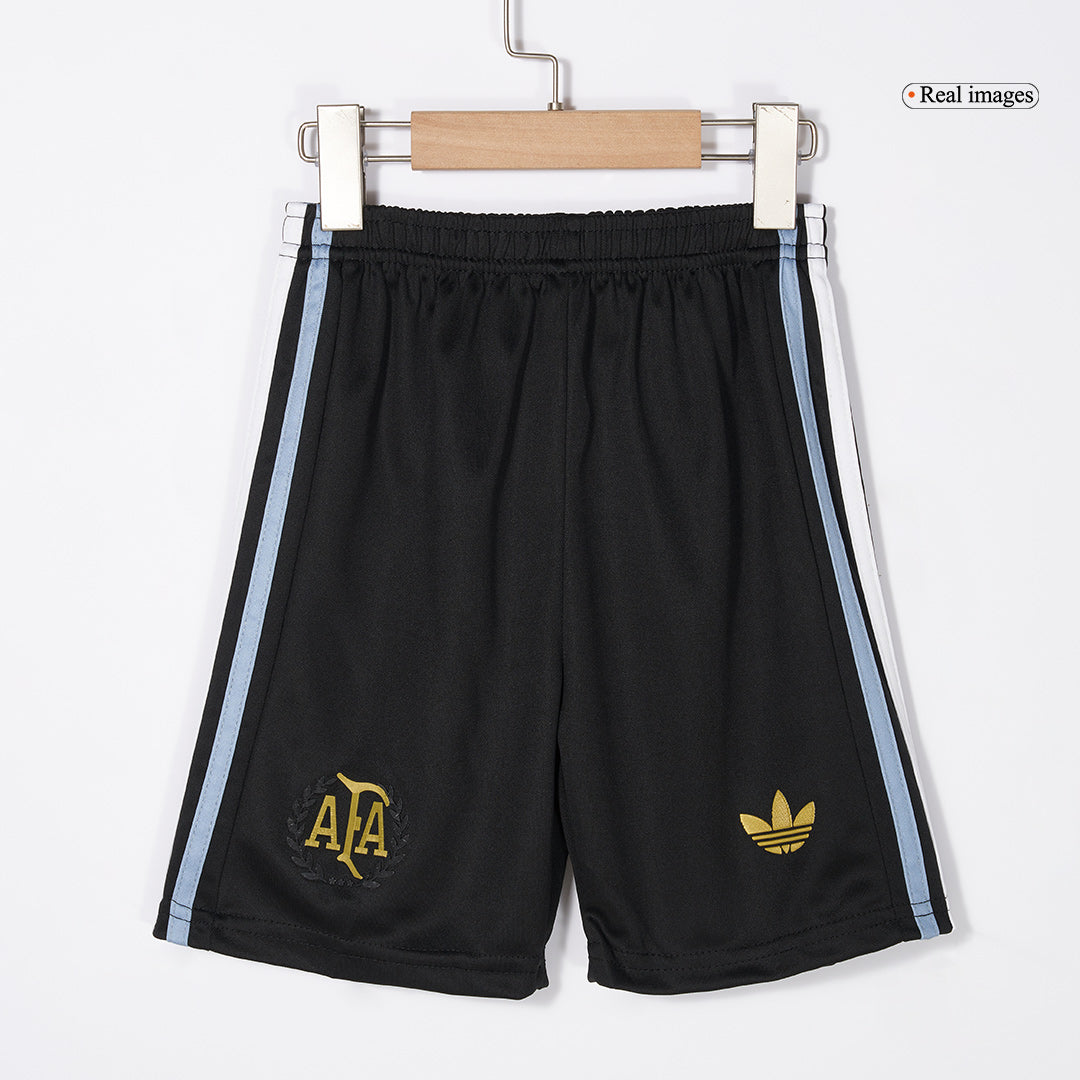 Argentina Soccer Jersey Kit 2024 Kids(Jersey+Shorts) - 50th Anniversary