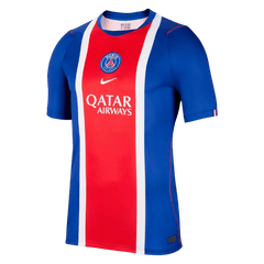 Men Fan Version PSG Home Soccer Jersey 2026/27 Old Royal