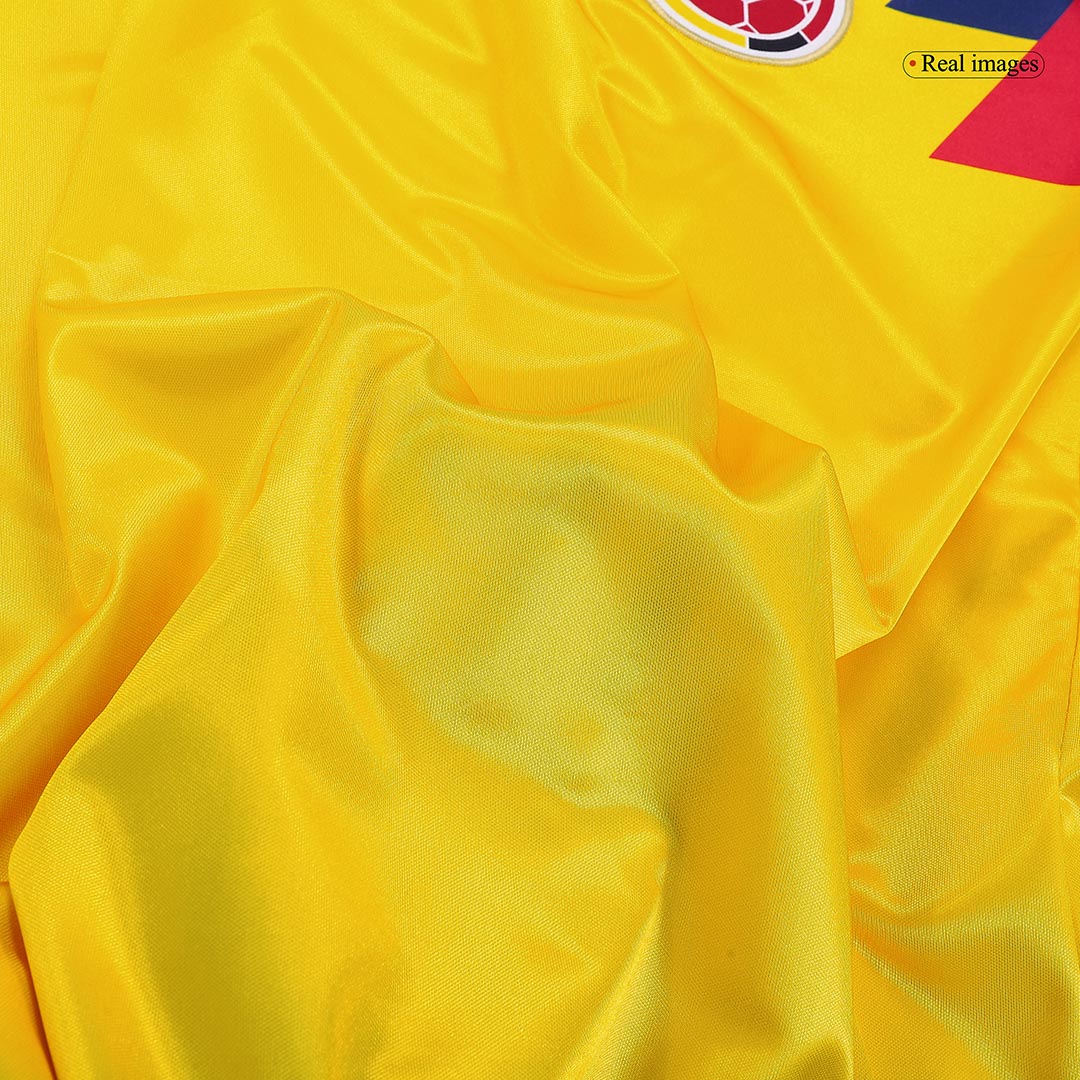 Kolumbien Heimtrikot Retro 1990