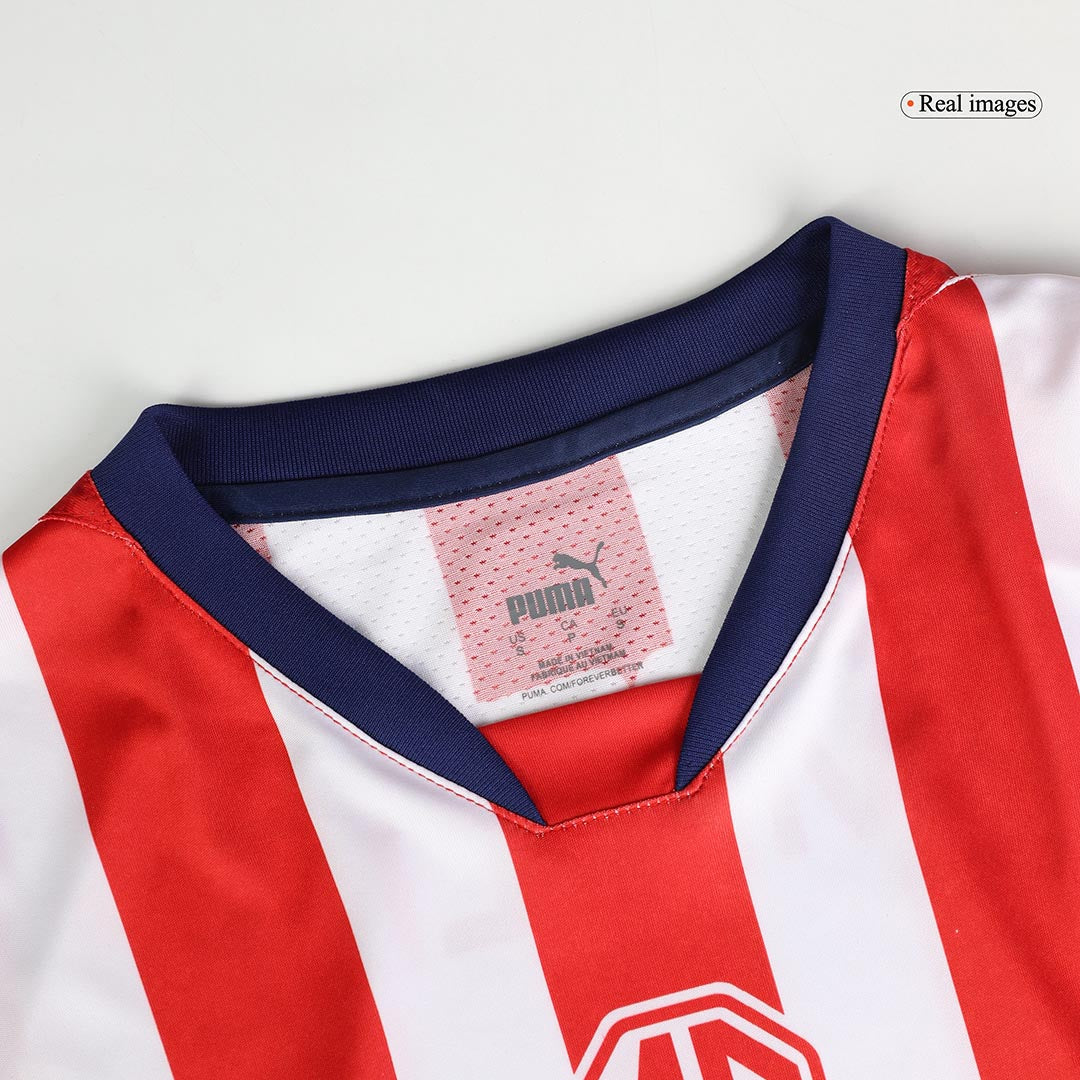 Chivas Home Jersey Authentic 2024/25