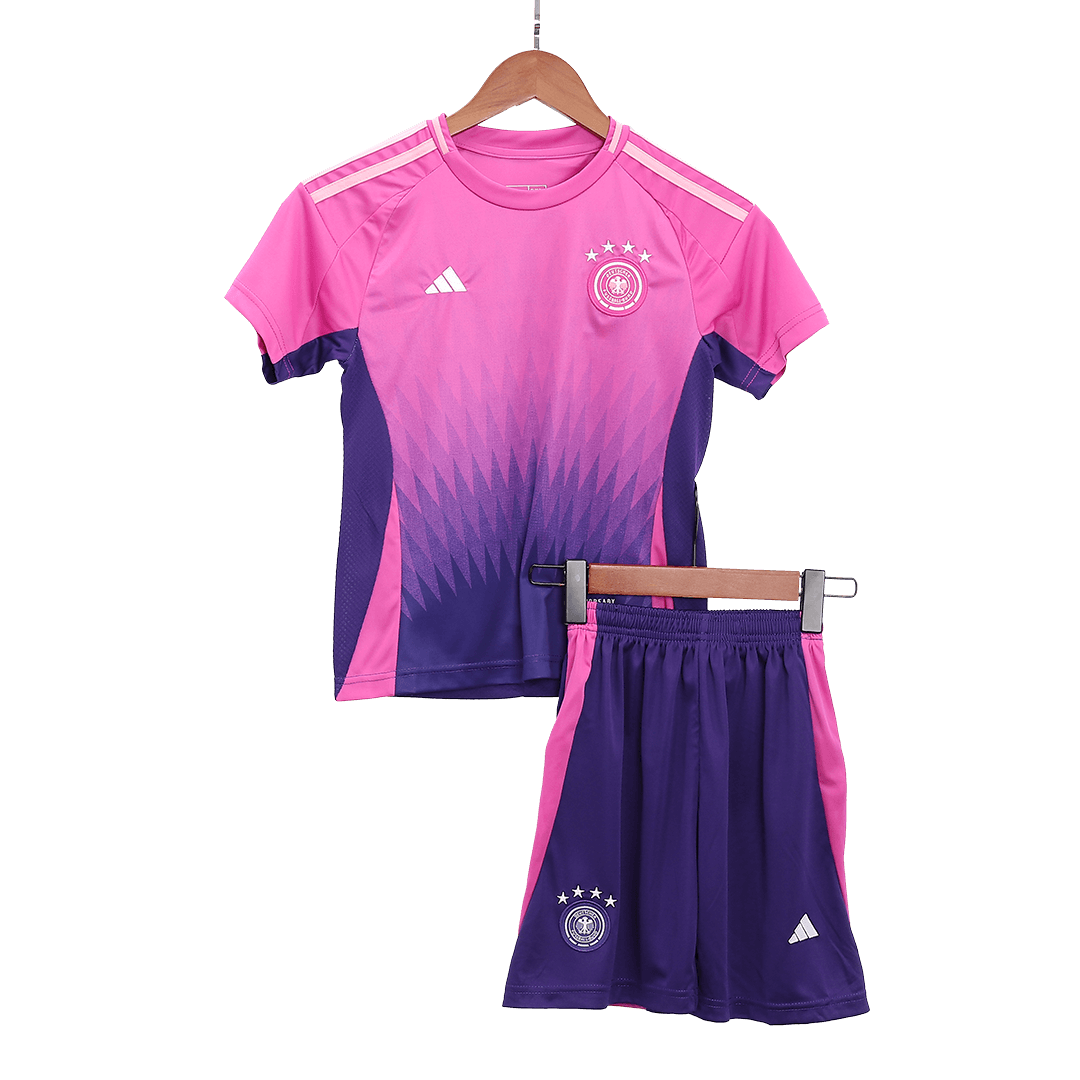 Maillot extérieur Allemagne EURO 2024 pour enfant (maillot, short, chaussettes)