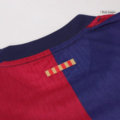 Barcelona RAPHINHA #11 Home Soccer Jersey Authentic 2024/25 - UCL Edition