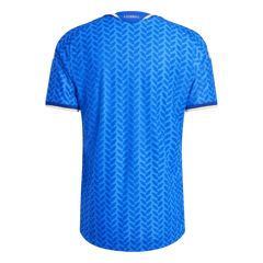 Player Version Italy Home Soccer Jersey World Cup 2026 Blue