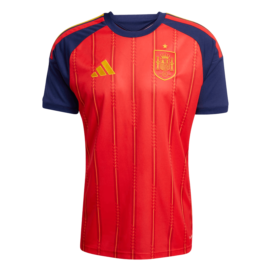 Spain Home Soccer Jersey World Cup 2026 Red
