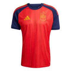 Spain Home Soccer Jersey World Cup 2026 Red