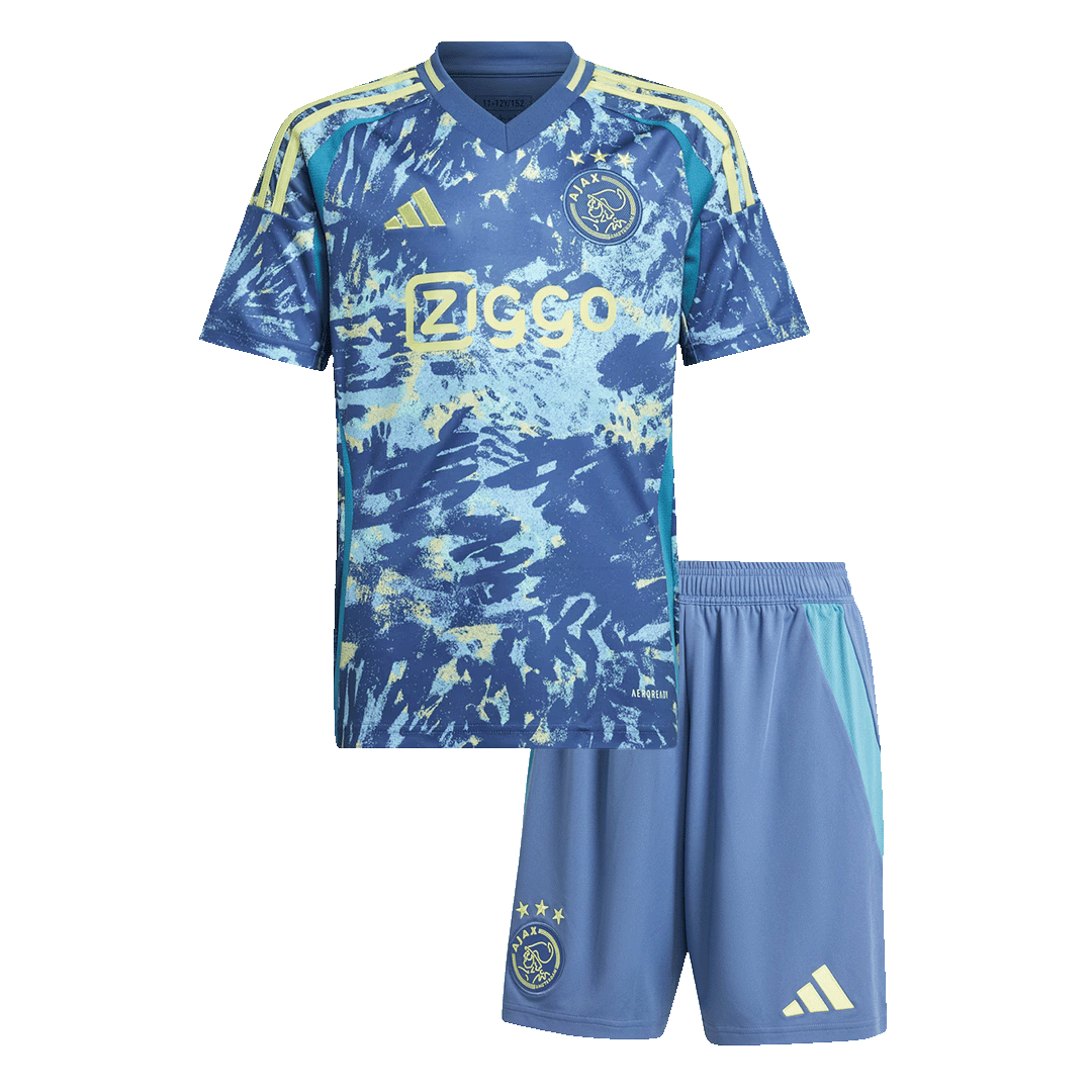 Maillot extérieur Ajax 2024/25 pour enfant (maillot + short)