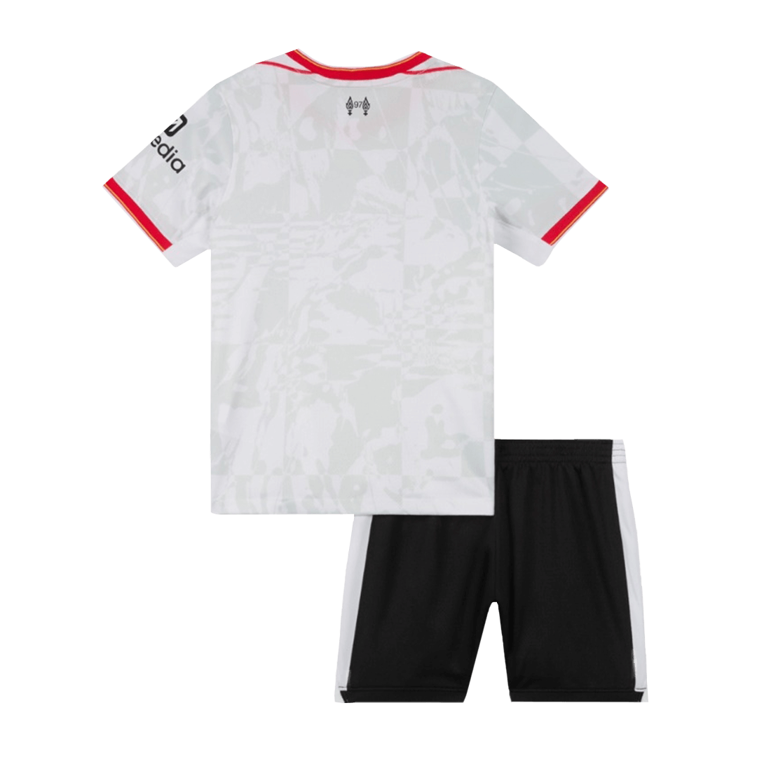 Maillot extérieur Liverpool Third 2024/25 pour enfant (maillot + short)