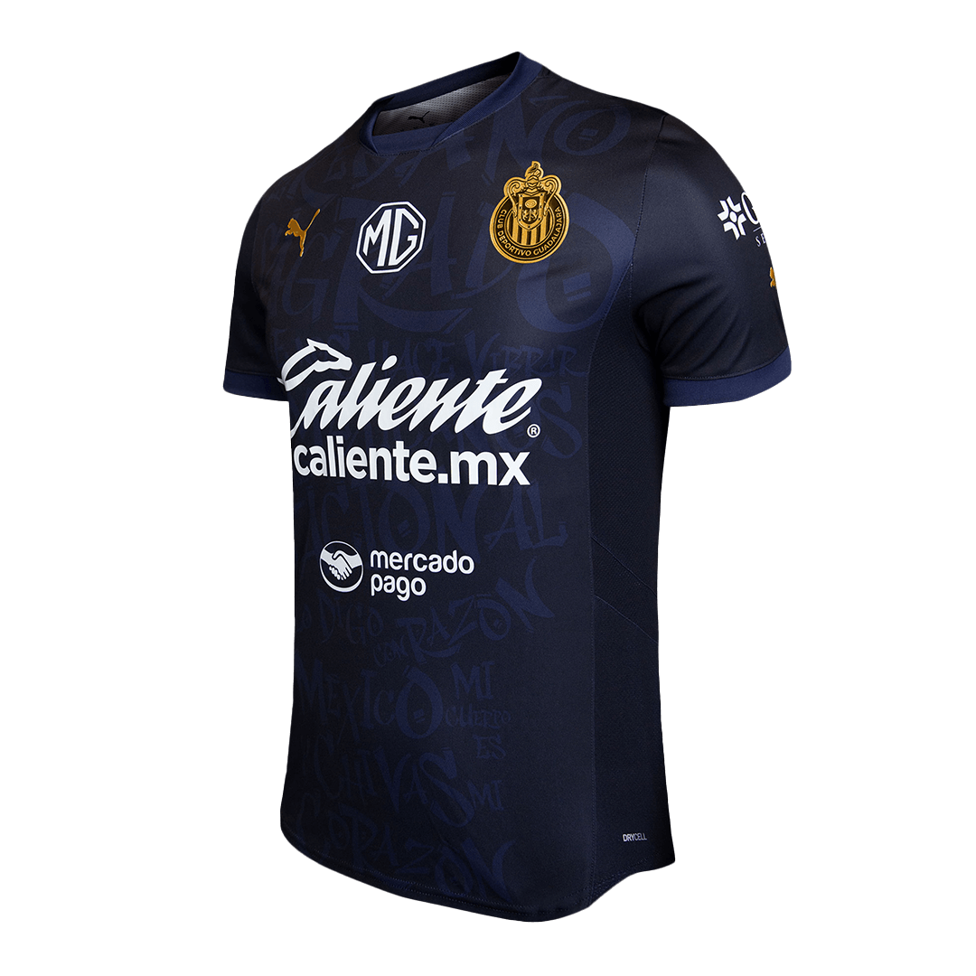 Chivas Third Away Soccer Jersey Authentic 2024/25