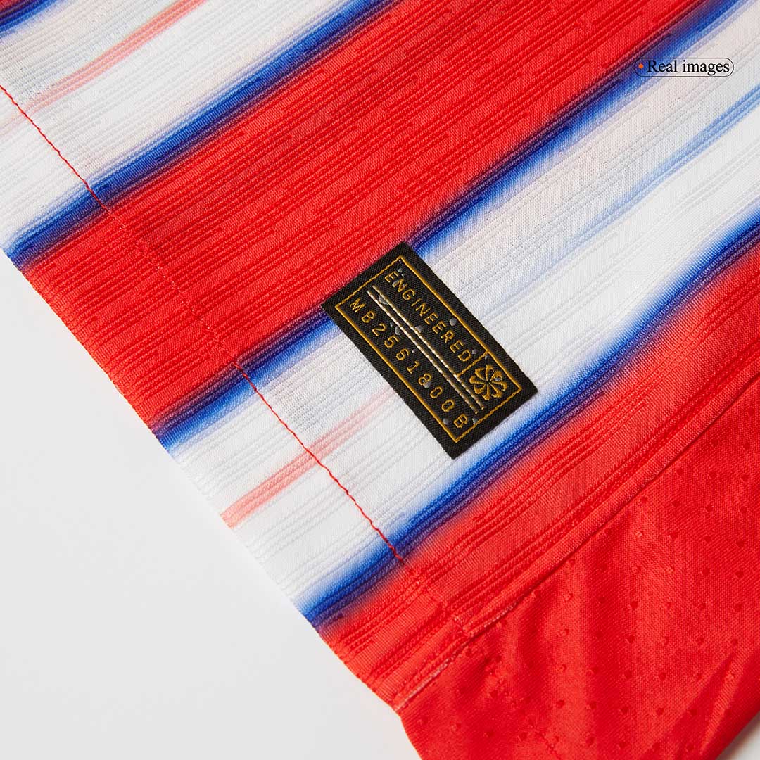 Atletico Madrid GRIEZMANN #7 Home Soccer Jersey Authentic 2024/25