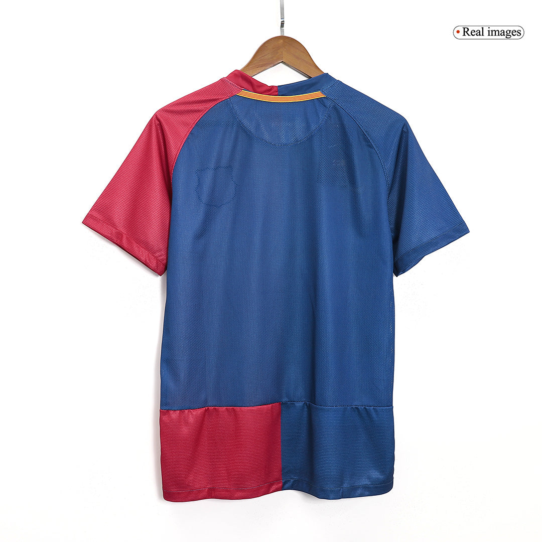 Barcelona Home Jersey Retro 2008/09 - UCL Final