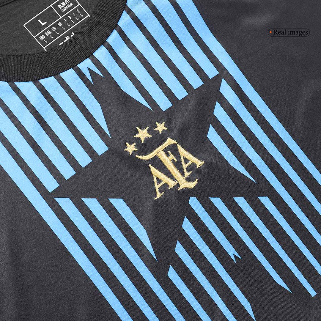 Argentina Pre-Match Training Jersey Copa America 2024 - Black