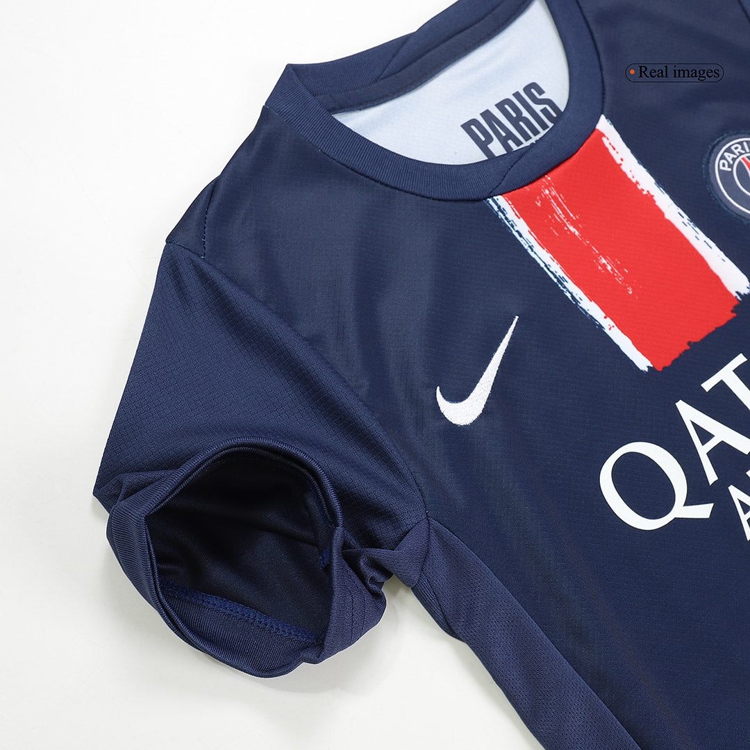 Maillot domicile PSG 2024/25 pour enfant (maillot + short)