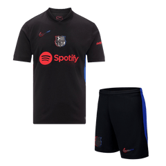 Barcelona Auswärts-Fußballtrikot 2024/25 (Trikot + Shorts)