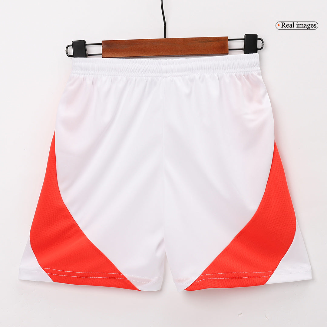 Maillot domicile Manchester United 2024/25 pour enfant (maillot + short) 