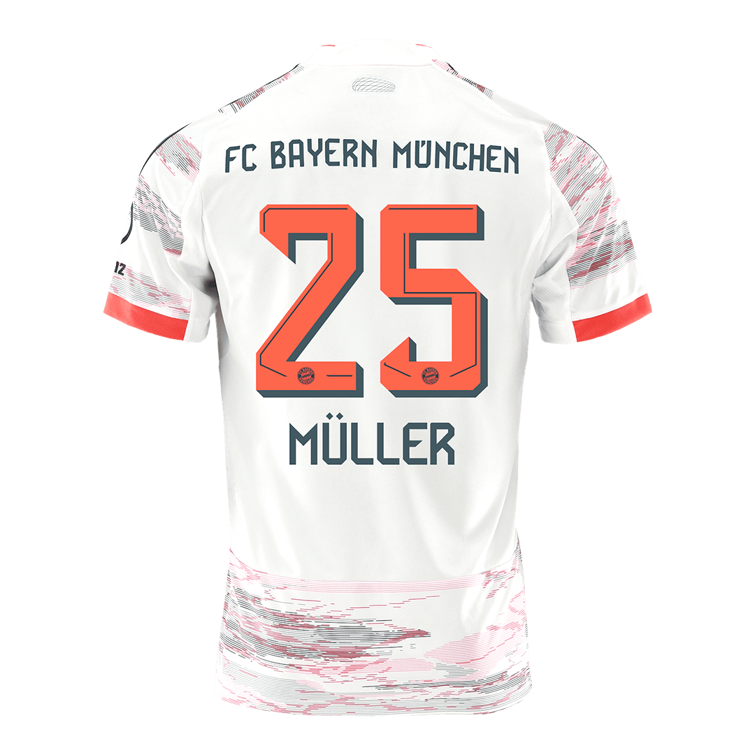 Maillot extérieur Bayern Munich MÜLLER #25 2025/26