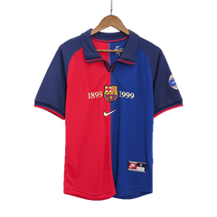 Barcelona Home Jersey Retro 1999/00