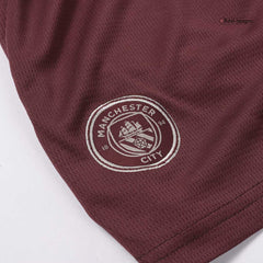 Maillot de football extérieur Manchester City 3e édition 2024/25 pour enfant (maillot, short, chaussettes)
