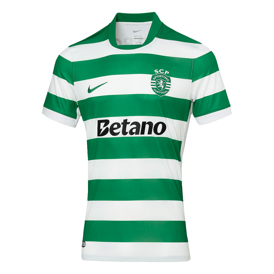 Sporting CP Home Soccer Jersey 25/26 Green&White