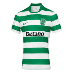Sporting CP Home Soccer Jersey 25/26 Green&White