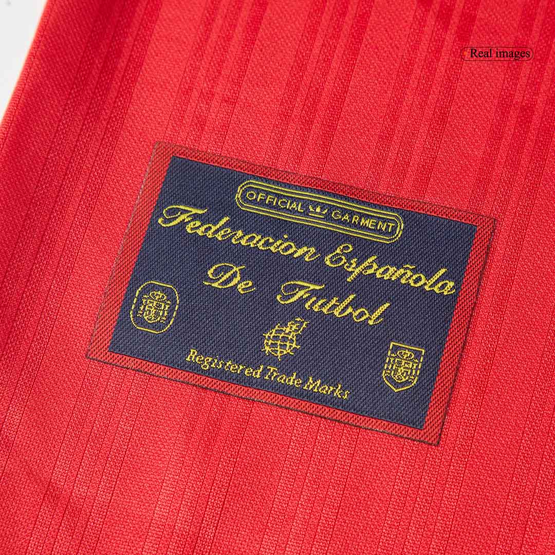 Spain Home Jersey Retro 1996