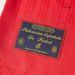 Spain Home Jersey Retro 1996