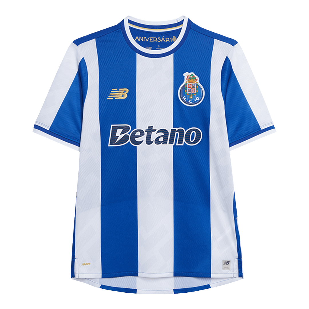 Porto Home Soccer Jersey 2025/26 Blue&White