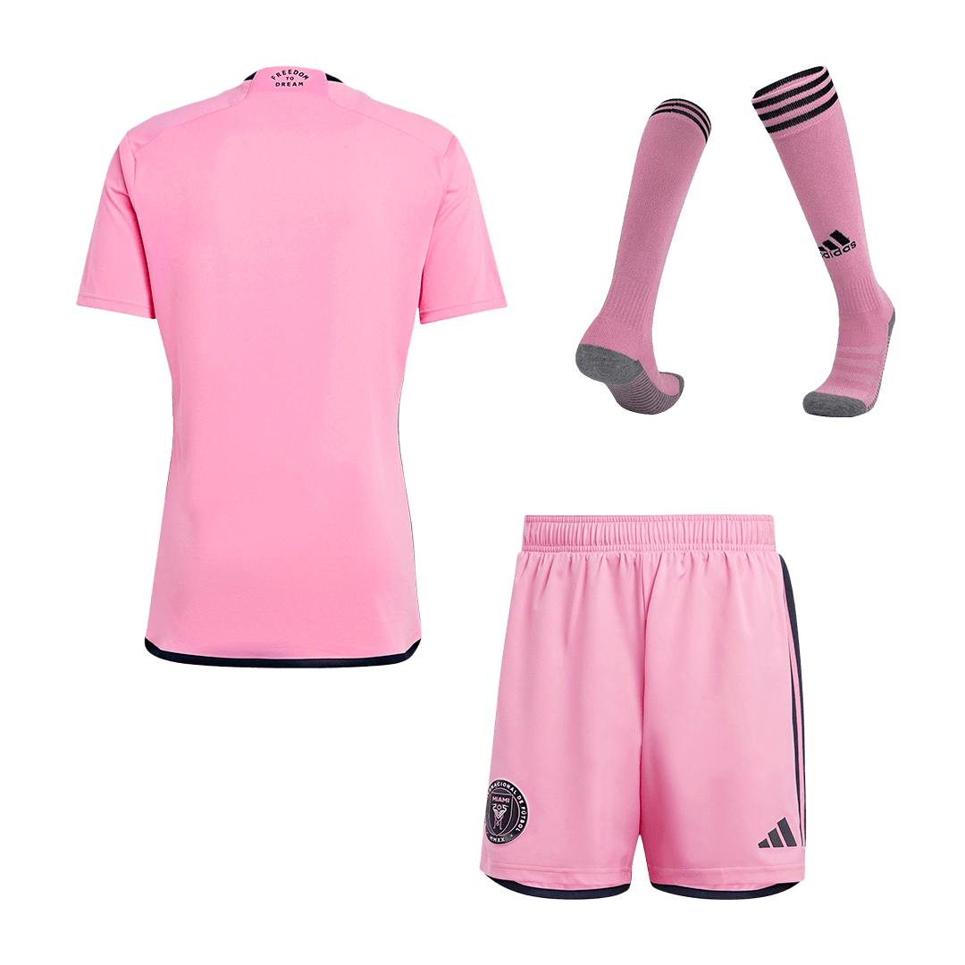 Inter Miami CF Heimtrikot-Set 2024/25 (Trikot + Shorts + Socken)