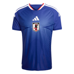 Player Version Japan Home Soccer Jersey World Cup 2026 Navy