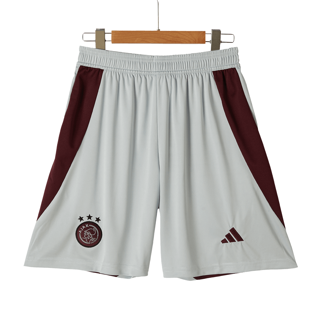 Ajax Third Away Soccer Jersey Kit 2024/25 (Jersey+Shorts)