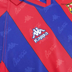 Barcelona Home Jersey Retro 1996/97