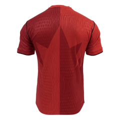 Player Version Canada Home Soccer Jersey World Cup 2026 Red