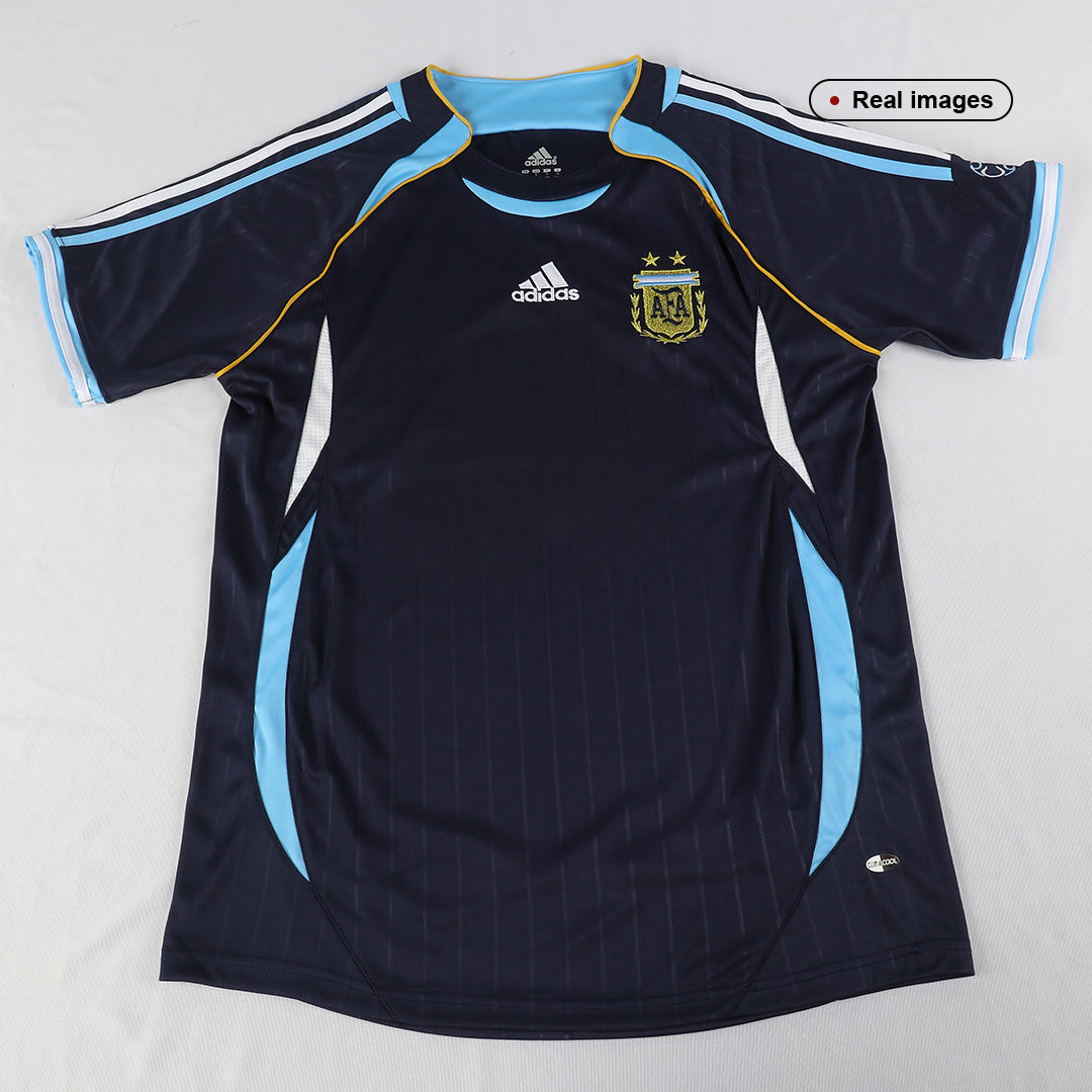Argentina Away Jersey Retro 2006